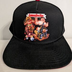 WWE x GPK‎ garbage pail kids snapback hat